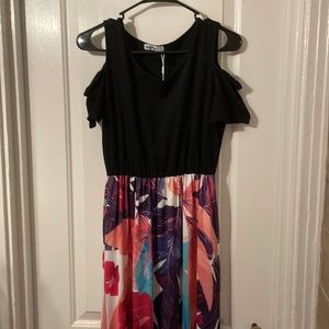 Cold-Should Maxi Dress